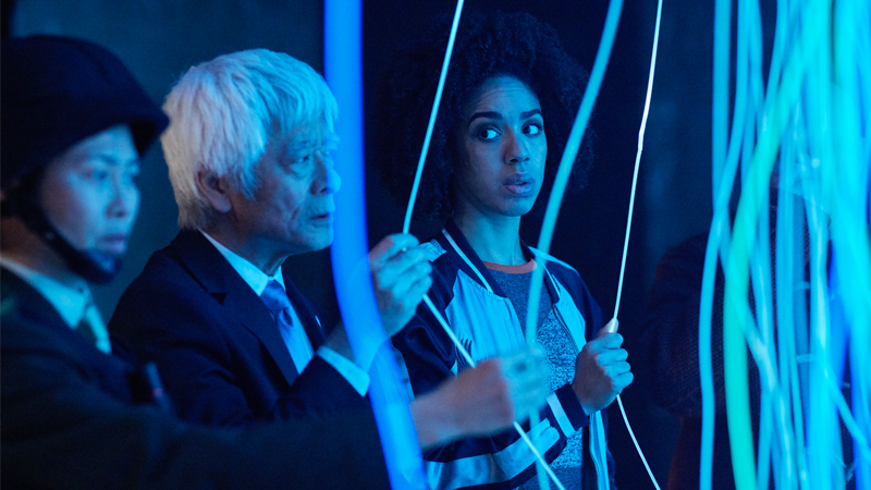 Illustration for article titled Doctor Who Just Pulled Off a Barnstorming Cliffhanger